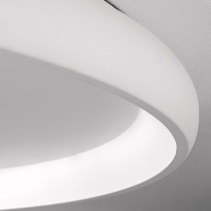 LED Dæmpbar loftlampe VENUS LED/85W/230V Ø 81 cm hvid