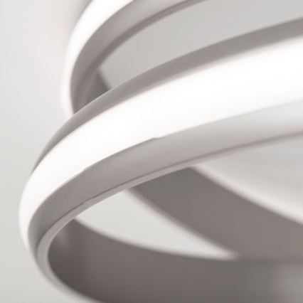 LED loftlampe dæmpbar CIRCUS LED/30W/230V sølvfarvet