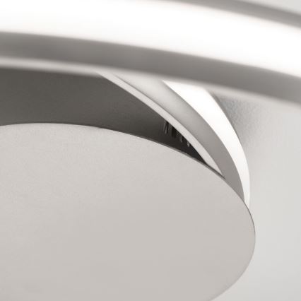 LED loftlampe dæmpbar CIRCUS LED/30W/230V sølvfarvet