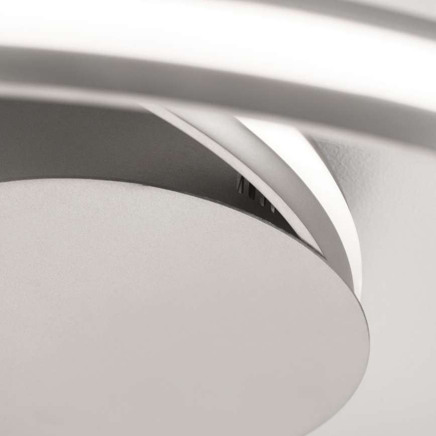 LED loftlampe dæmpbar CIRCUS LED/30W/230V sølvfarvet