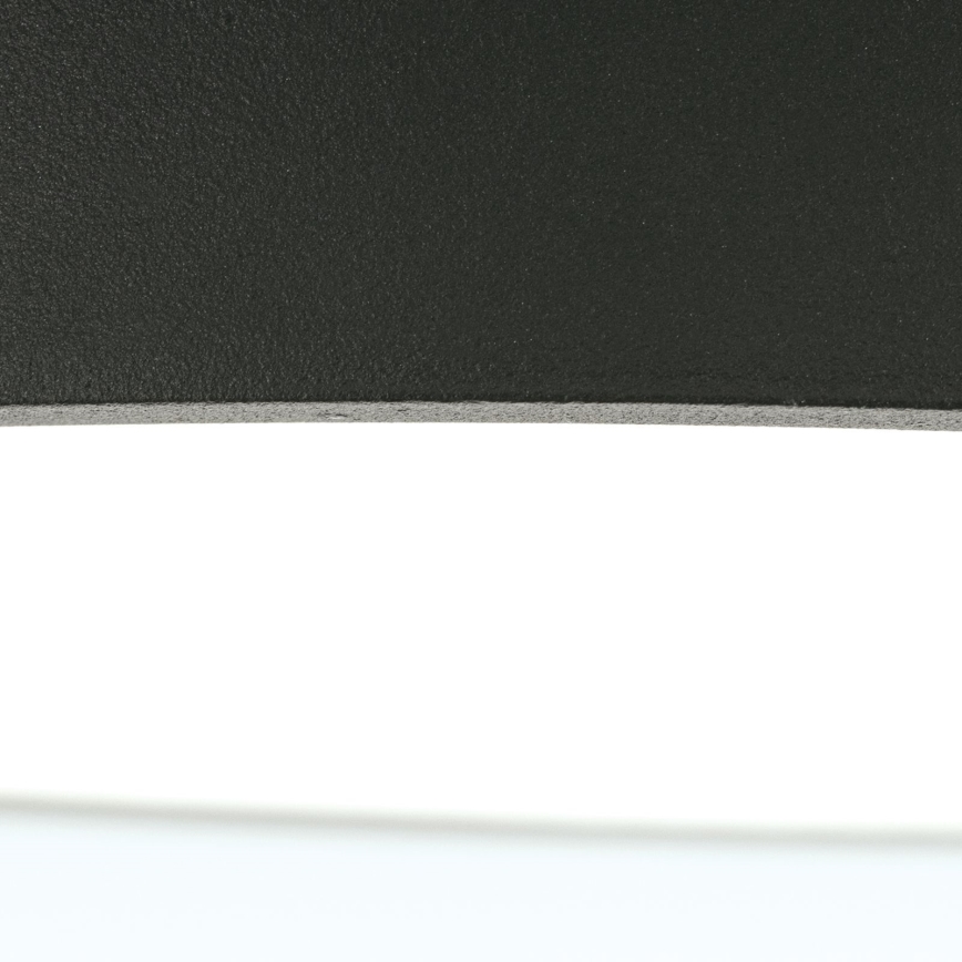 LED loftlampe BULLY LED/12W/230V diameter 14 cm sort