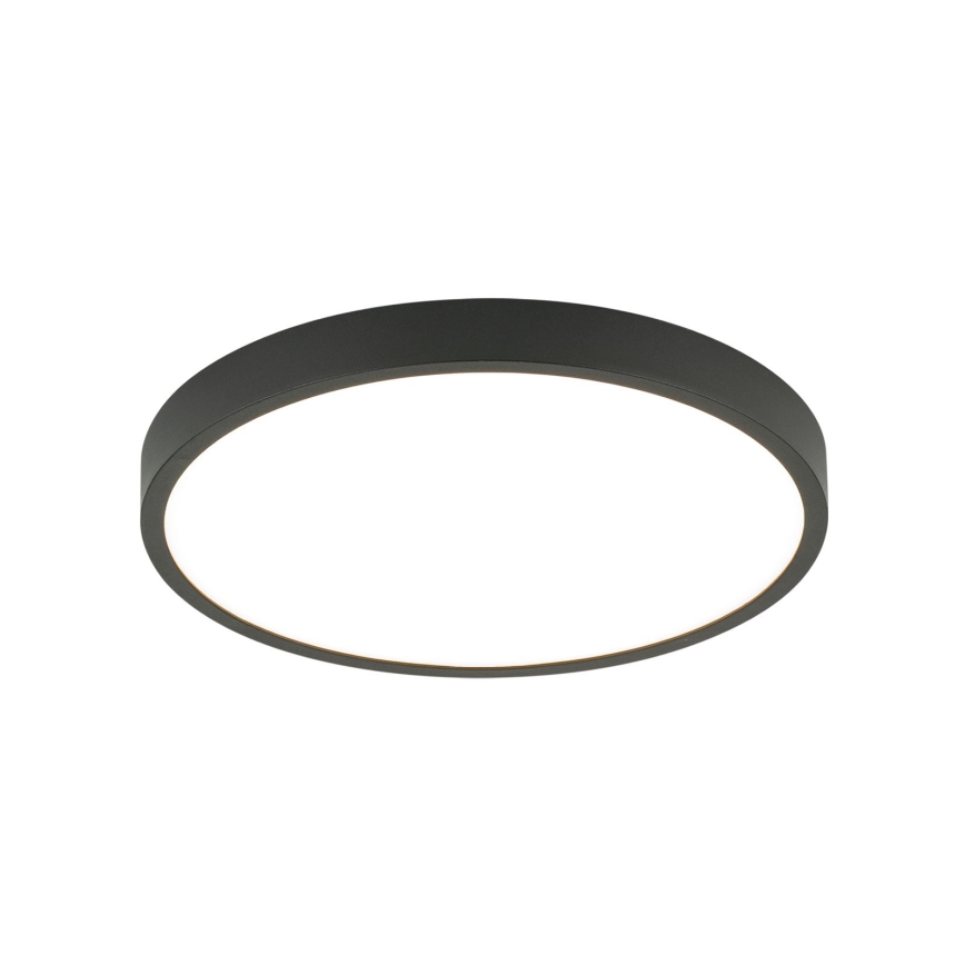 LED loftlampe BULLY LED/24W/230V diameter 24 cm sort