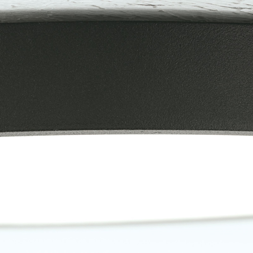 LED loftlampe BULLY LED/24W/230V diameter 24 cm sort