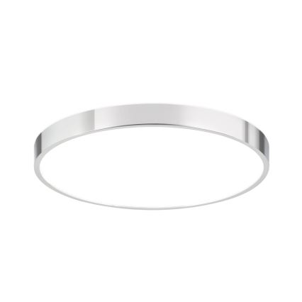 LED loftlampe BULLY LED/28W/230V diameter 28 cm skinnende krom