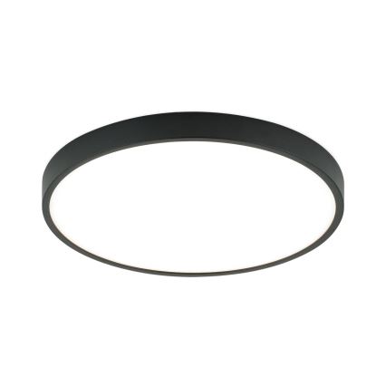 LED loftlampe BULLY LED/28W/230V diameter 28 cm sort