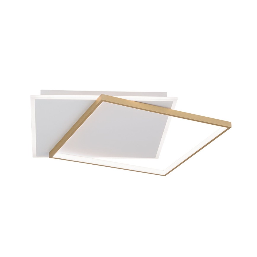LED loftlampe dæmpbar EMANUEL LED/50W/230V hvid/guldfarvet
