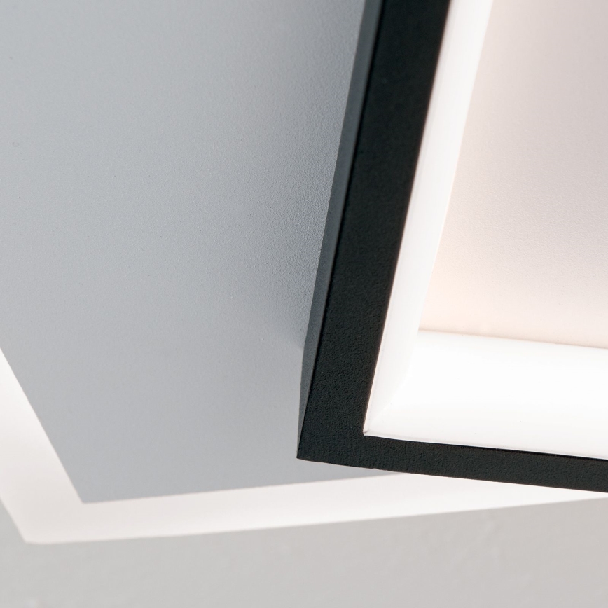 LED loftlampe dæmpbar EMANUEL LED/50W/230V hvid/sort