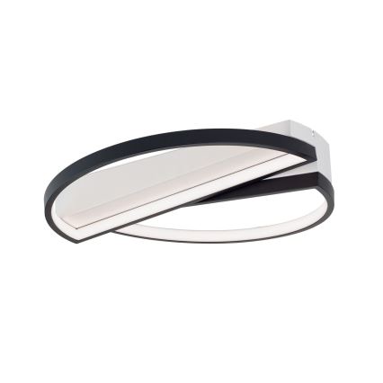 LED loftlampe dæmpbar OLGA LED/28W/230V sort/hvid