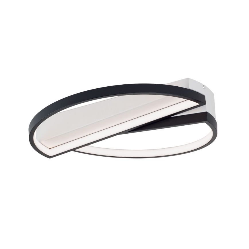 LED loftlampe dæmpbar OLGA LED/28W/230V sort/hvid