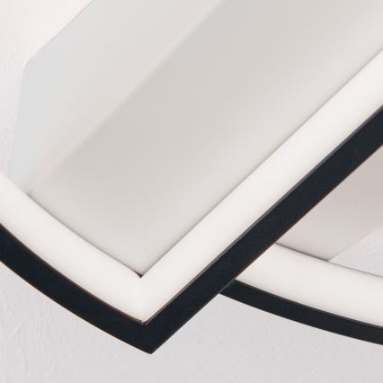 LED loftlampe dæmpbar OLGA LED/28W/230V sort/hvid