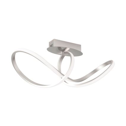 LED loftlampe dæmpbar CIRCUS LED/30W/230V mat krom