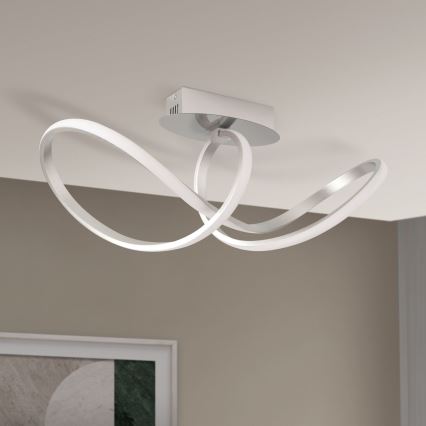 LED loftlampe dæmpbar CIRCUS LED/30W/230V mat krom
