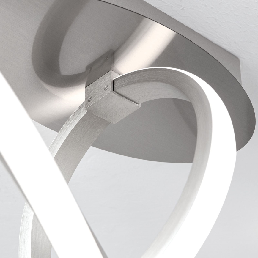 LED loftlampe dæmpbar CIRCUS LED/30W/230V mat krom