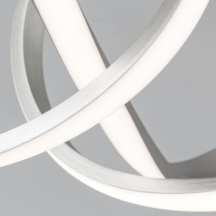 LED loftlampe dæmpbar CIRCUS LED/30W/230V mat krom