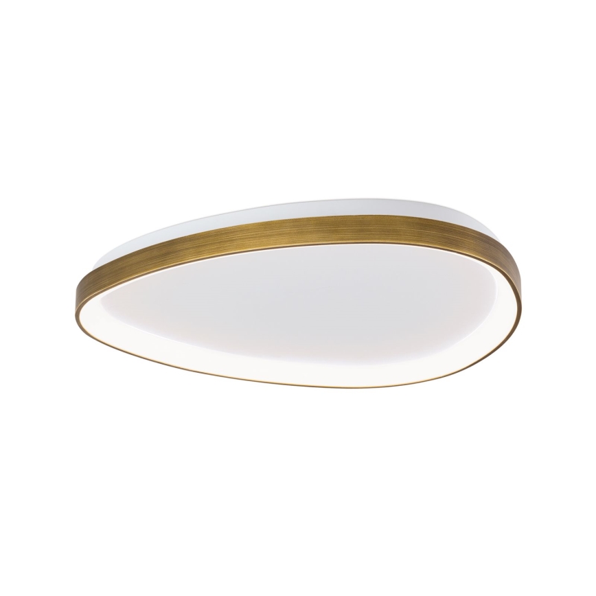 LED loftlampe CHARLIE LED/48W/230V diameter 65 cm guldfarvet