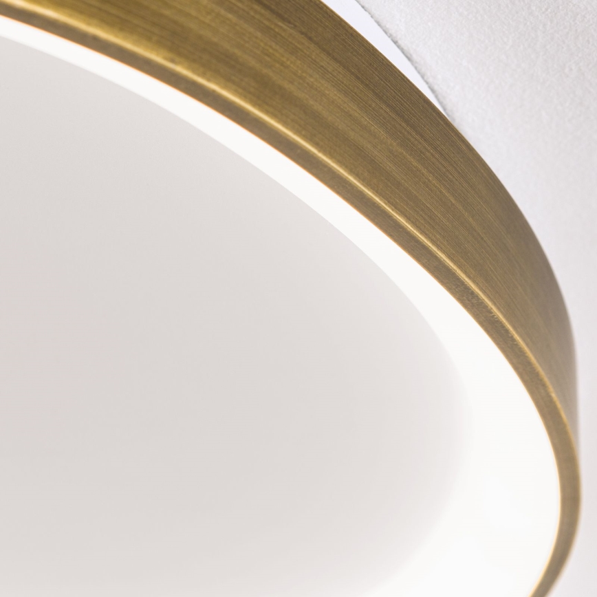 LED loftlampe CHARLIE LED/48W/230V diameter 65 cm guldfarvet