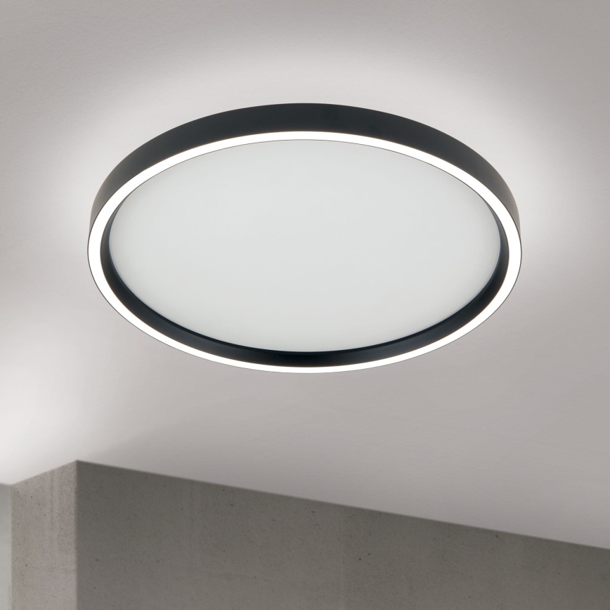 LED loftlampe dæmpbar MASCA LED/36W/230V 2700/3350/4000K diameter 40 cm sort