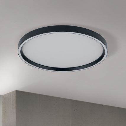 LED loftlampe dæmpbar MASCA LED/36W/230V 2700/3350/4000K diameter 40 cm sort