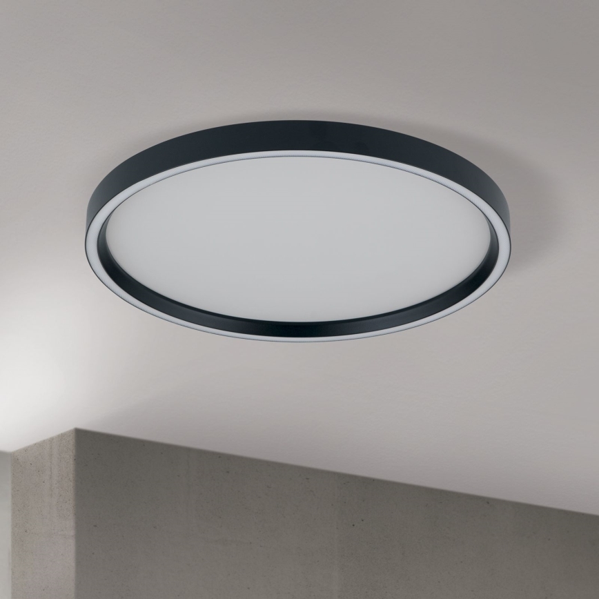 LED loftlampe dæmpbar MASCA LED/36W/230V 2700/3350/4000K diameter 40 cm sort