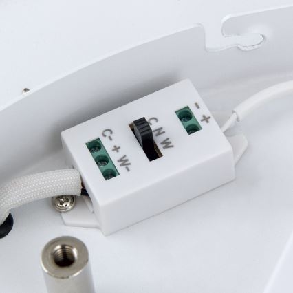 LED loftlampe dæmpbar MASCA LED/36W/230V 2700/3350/4000K diameter 40 cm sort