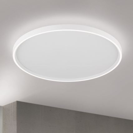 LED loftlampe dæmpbar MASCA LED/47W/230V 2700/3350/4000K diameter 60 cm hvid