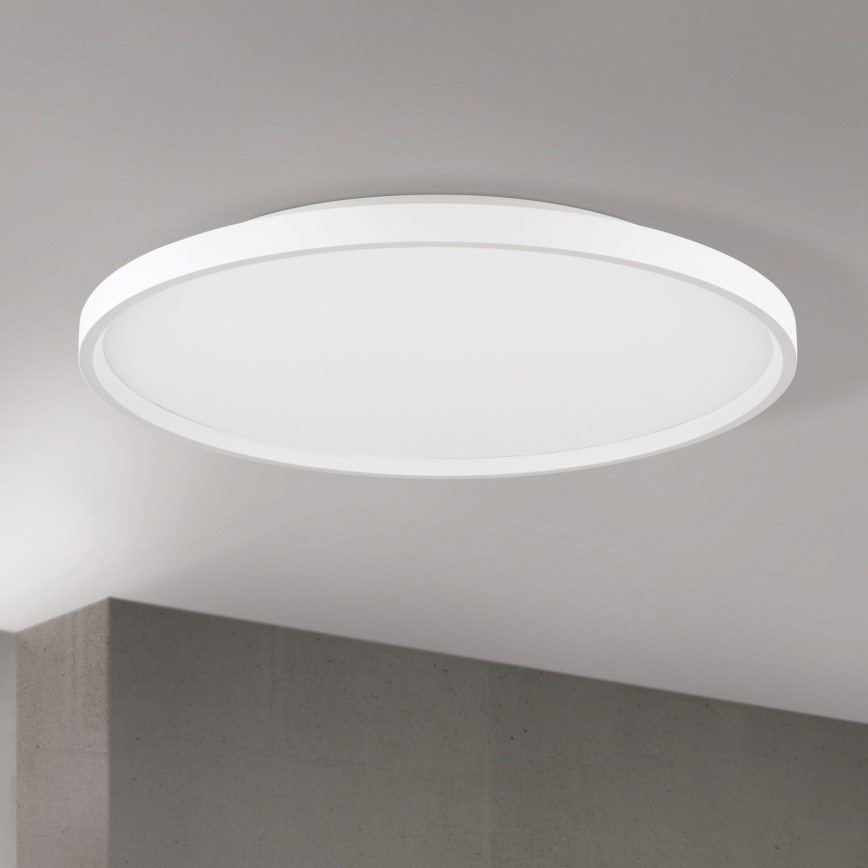 LED loftlampe dæmpbar MASCA LED/47W/230V 2700/3350/4000K diameter 60 cm hvid