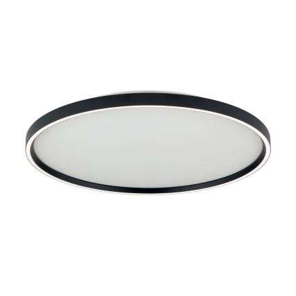 LED loftlampe dæmpbar MASCA LED/47W/230V 2700/3350/4000K diameter 60 cm sort