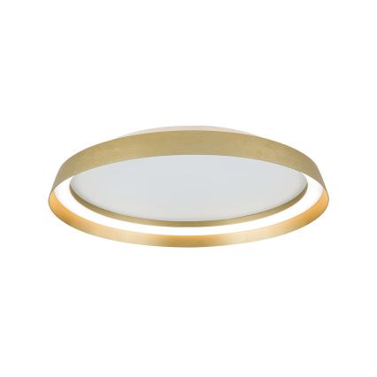LED loftlampe dæmpbar MANTA LED/38W/230V 2700/3000/4000K diameter 45 cm guldfarvet