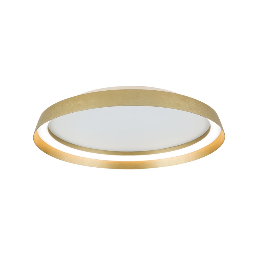 LED loftlampe dæmpbar MANTA LED/38W/230V 2700/3000/4000K diameter 45 cm guldfarvet