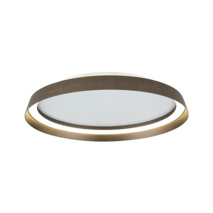 LED loftlampe dæmpbar MANTA LED/38W/230V 2700/3000/4000K diameter 45 cm brun