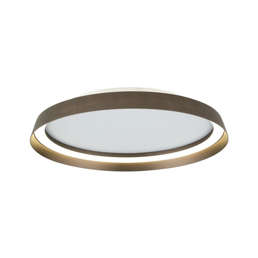 LED loftlampe dæmpbar MANTA LED/38W/230V 2700/3000/4000K diameter 45 cm brun