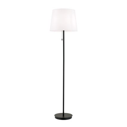 Gulvlampe LUDWIG 1xE27/40W/230V hvid/sort