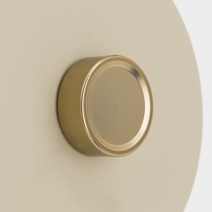 Dæmpbar fleksibel væglampe DOTTY 1xGU10/10W/230V beige/sort