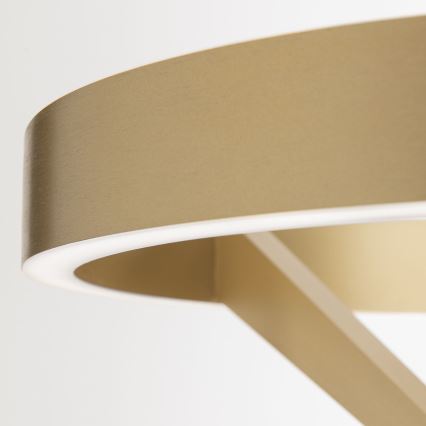 LED-dæmpbar gulvlampe KOLK LED/40W/230V 2700/4000K guld