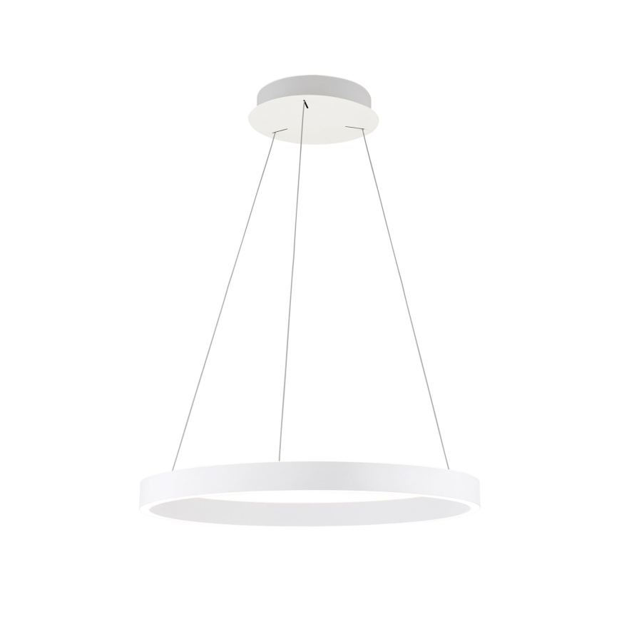 Orion - LED dæmpbar pendel på wire KOLK LED/60W/230V 2700/3000/4000K Ø 60 cm hvid