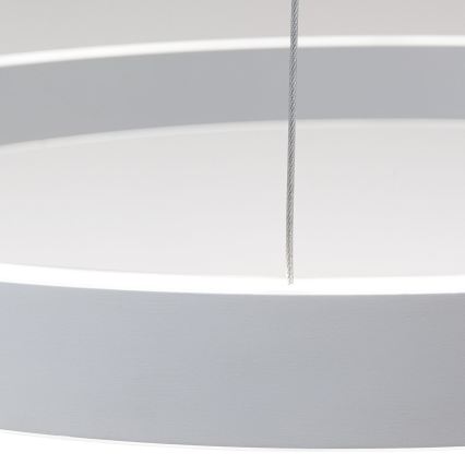 Orion - LED dæmpbar pendel på wire KOLK LED/60W/230V 2700/3000/4000K Ø 60 cm hvid