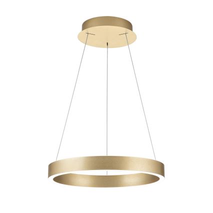 Orion - dæmpbar LED-pendel på wire KOLK LED/40W/230V 2700/3000/4000K Ø 40 cm guld