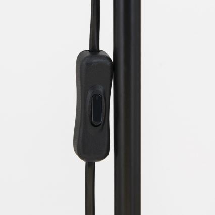 Fleksibel gulvlampe DOTTY 1xGU10/10W/230V sort/messing