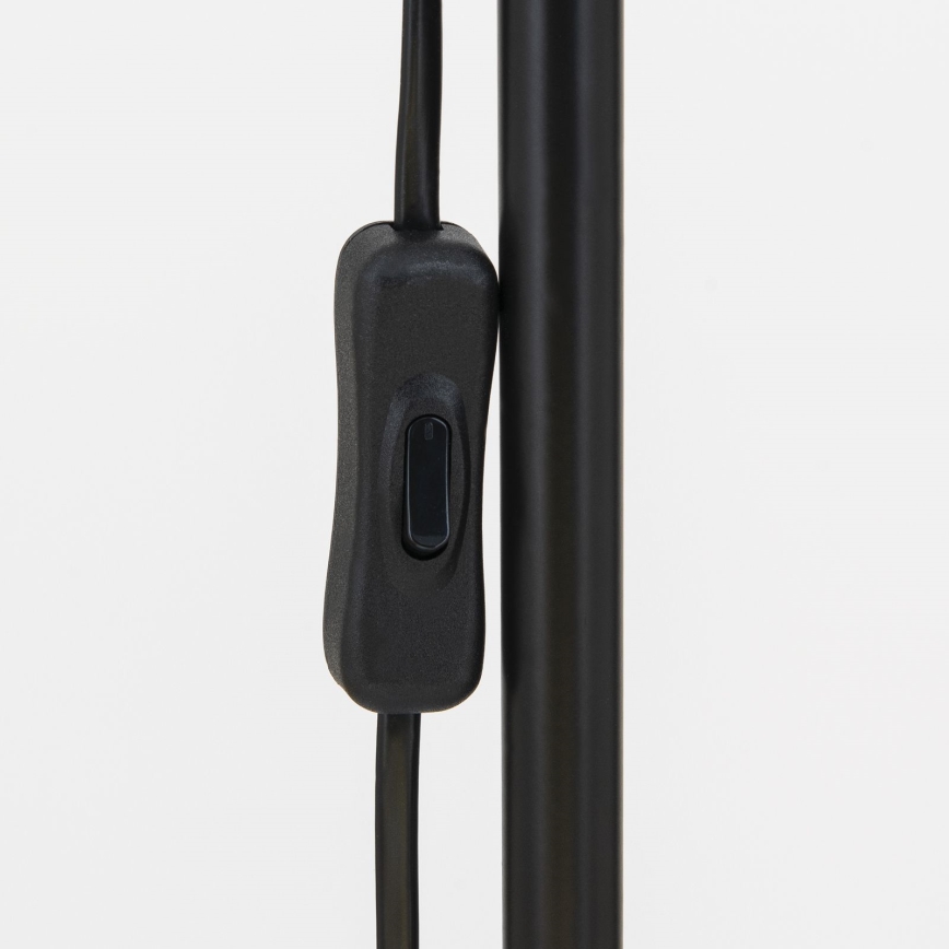 Fleksibel gulvlampe DOTTY 1xGU10/10W/230V sort/messing