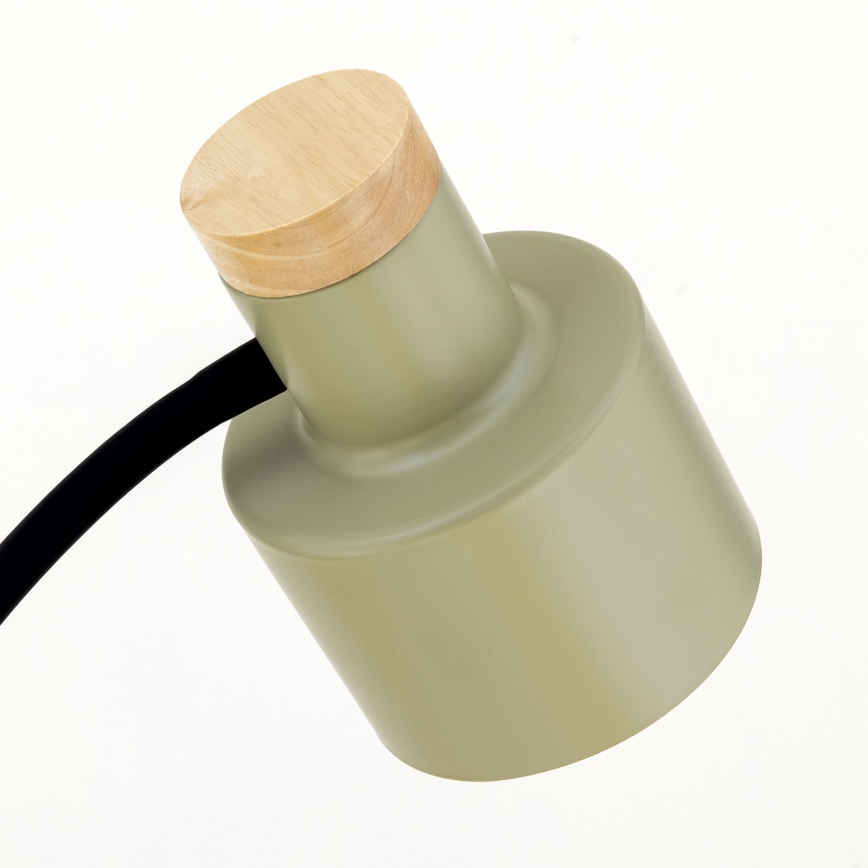 Gulvlampe GILI 1xE27/40W/230V grøn