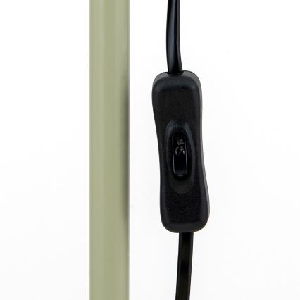 Gulvlampe GILI 1xE27/40W/230V grøn