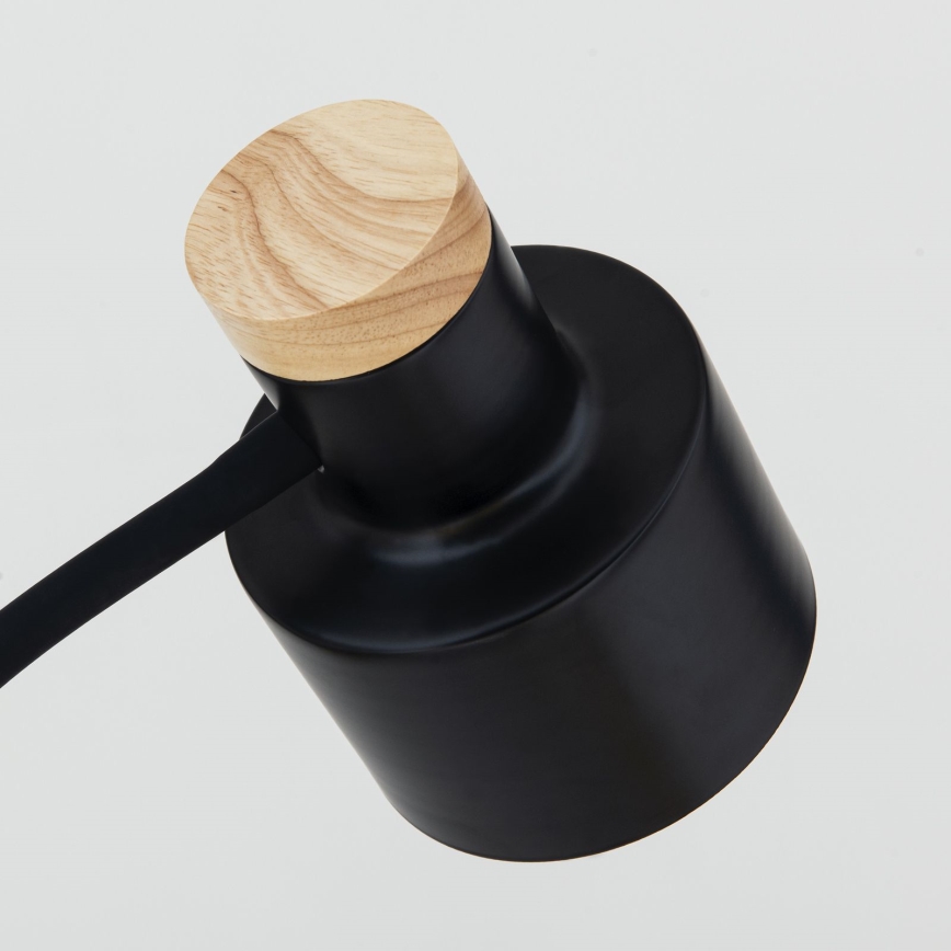 Gulvlampe GILI 1xE27/40W/230V sort