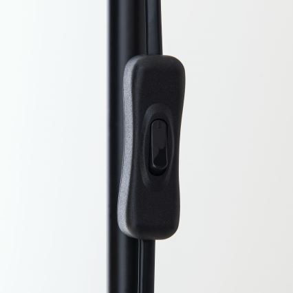 Gulvlampe GILI 1xE27/40W/230V sort