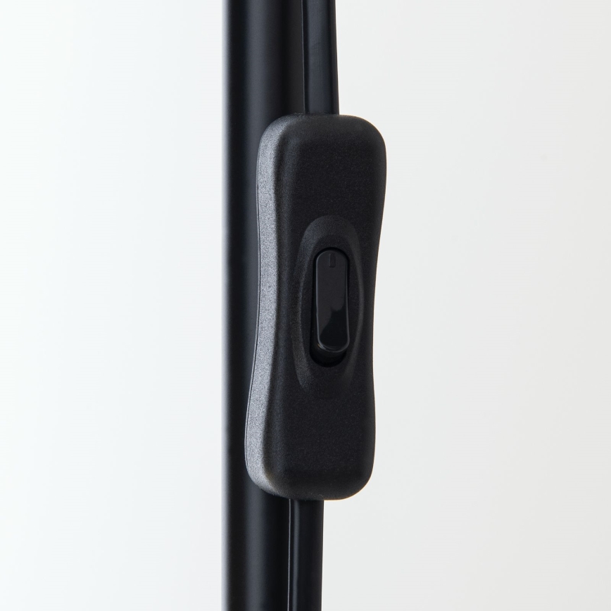 Gulvlampe GILI 1xE27/40W/230V sort