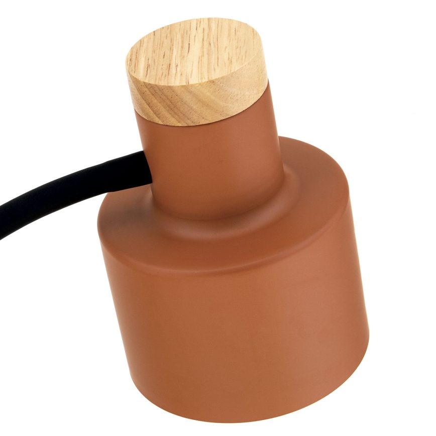 Gulvlampe GILI 1xE27/40W/230V teglrød