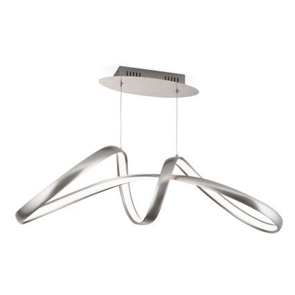 LED pendel dæmpbar CIRCUS LED/36W/230V sølvfarvet