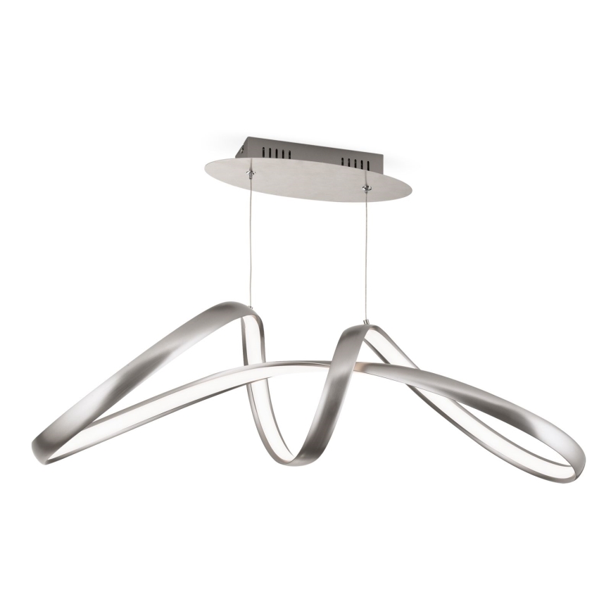 LED pendel dæmpbar CIRCUS LED/36W/230V sølvfarvet