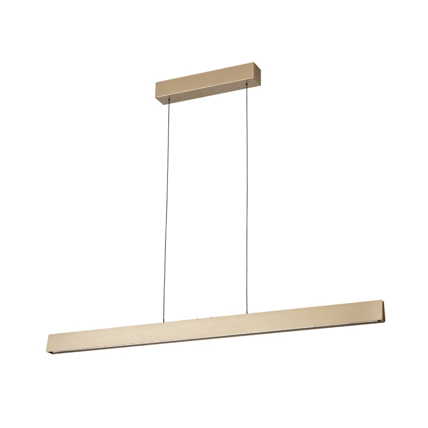LED pendel dæmpbar TARA LED/44W/230V 2700/3800/4500/5700K guldfarvet