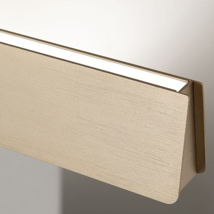 LED pendel dæmpbar TARA LED/44W/230V 2700/3800/4500/5700K guldfarvet