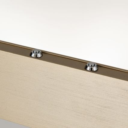 LED pendel dæmpbar TARA LED/44W/230V 2700/3800/4500/5700K guldfarvet